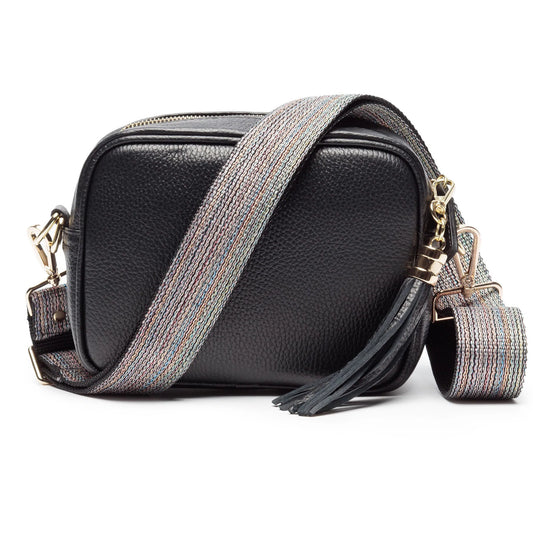 Elie Beaumont Black Crossbody Bag