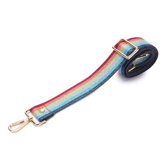 Elie Beaumont Crossbody Strap Rainbow