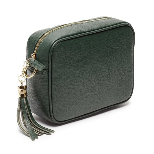 Elie Beaumont Crossbody Bottle Green