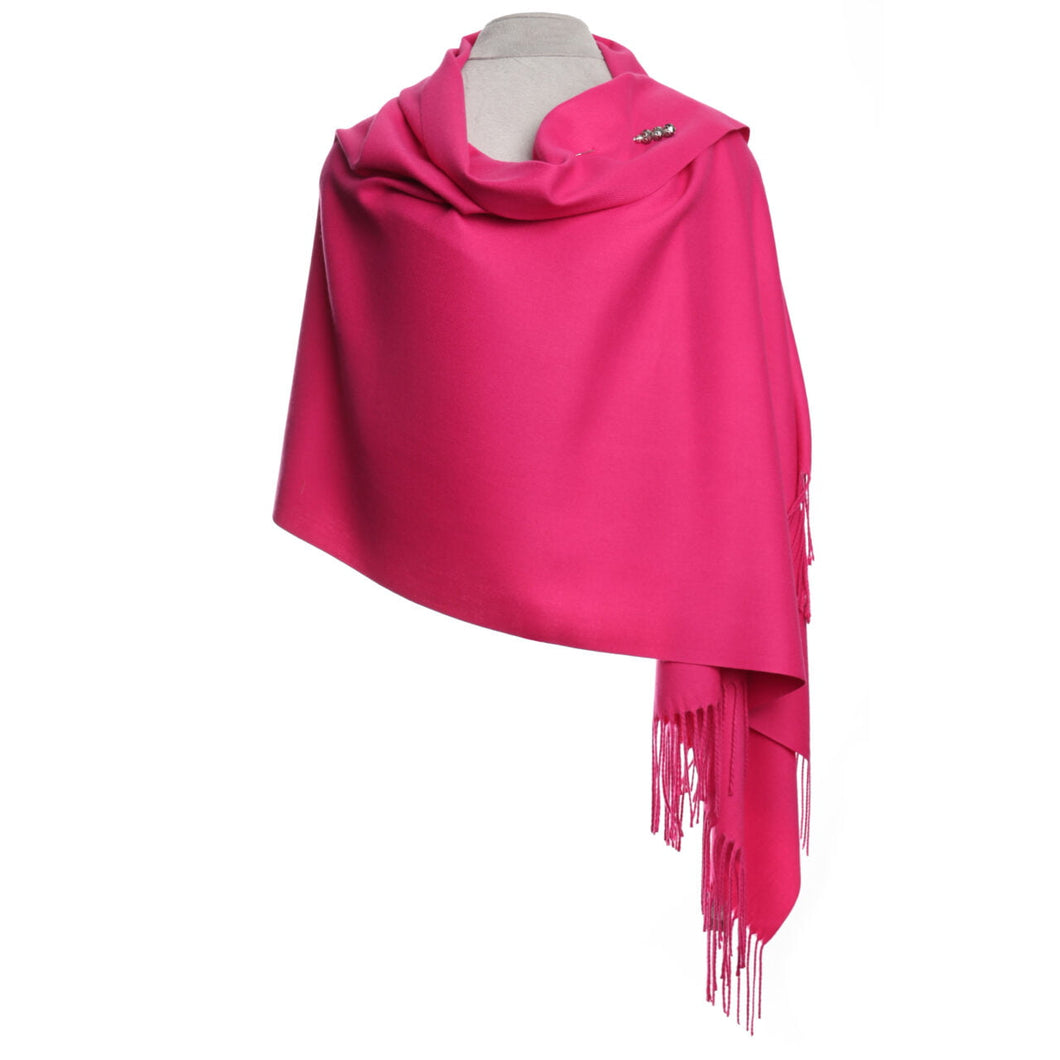 Hot Pink Pashmina