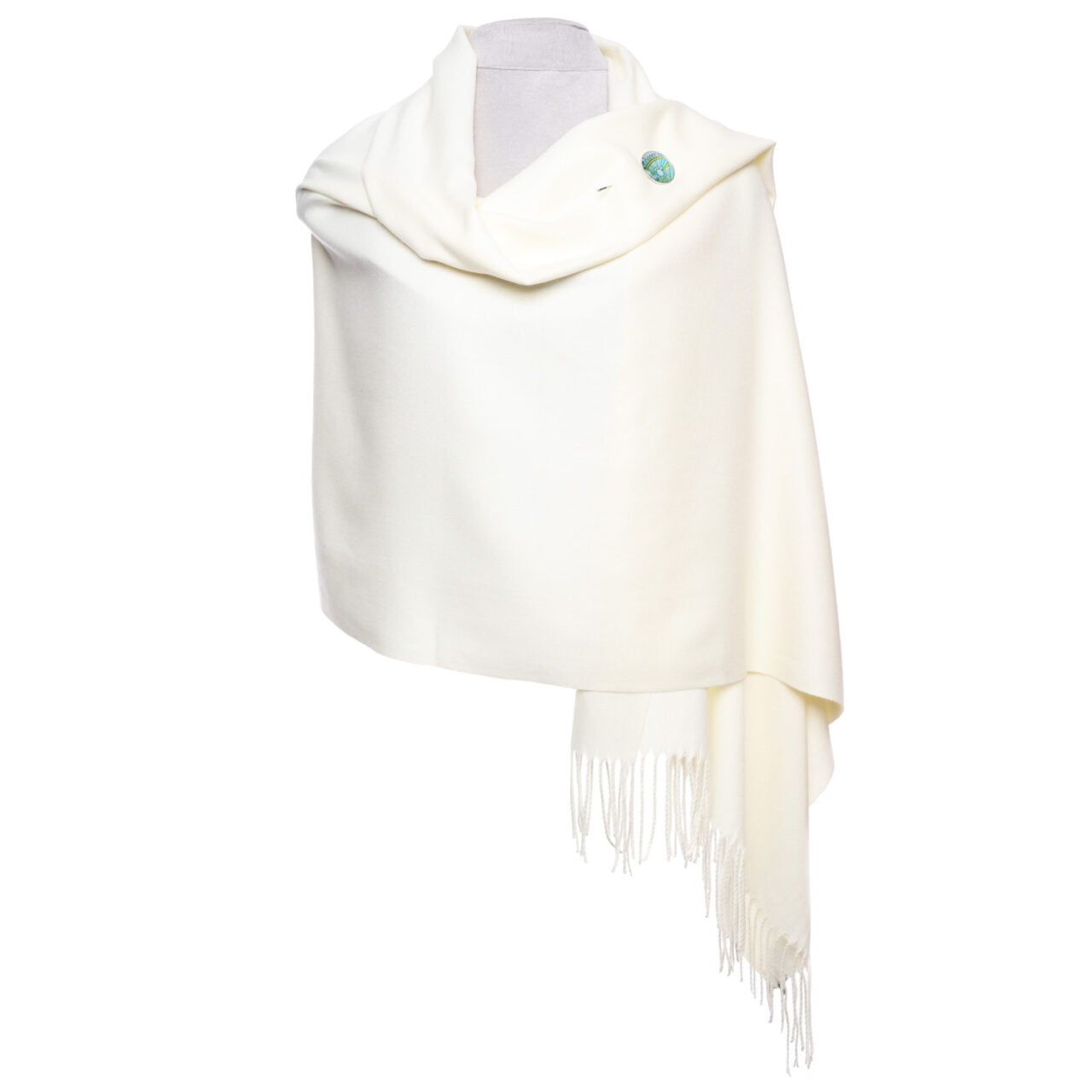 Cream Pashmina