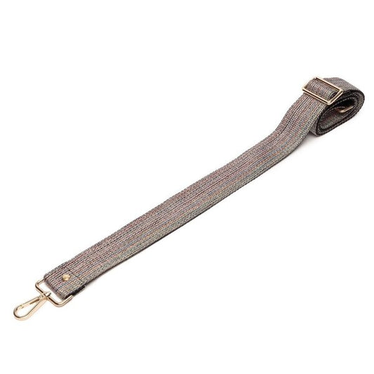 Elie Beaumont Crossbody Strap Rainbow Glam