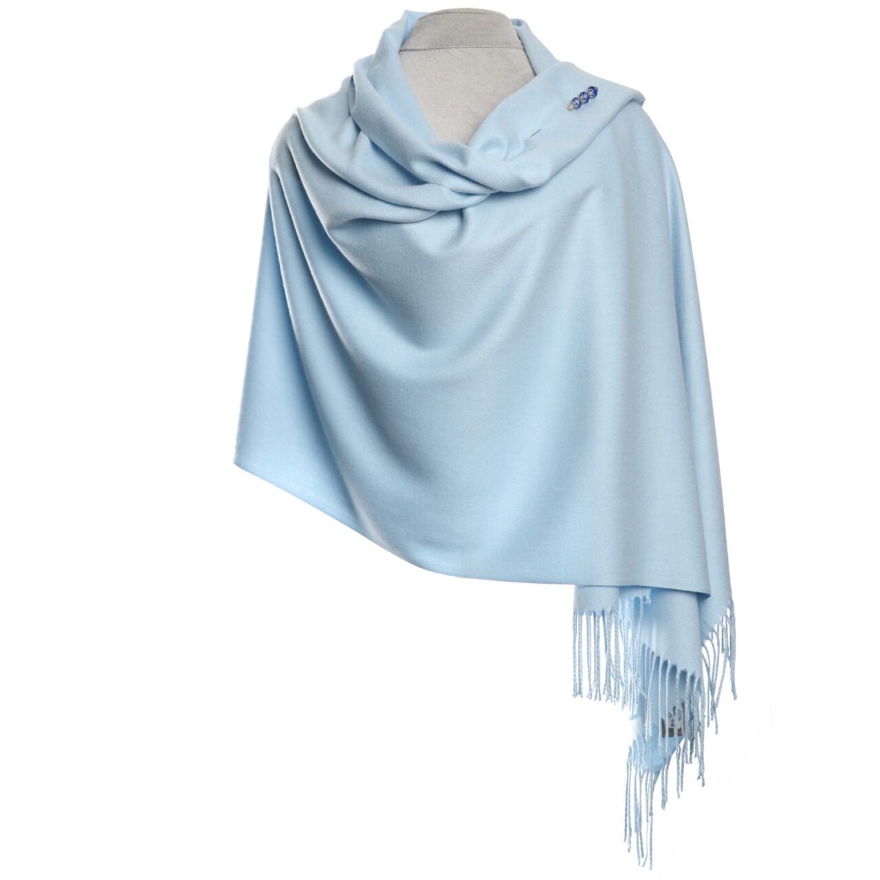 Baby Blue Pashmina