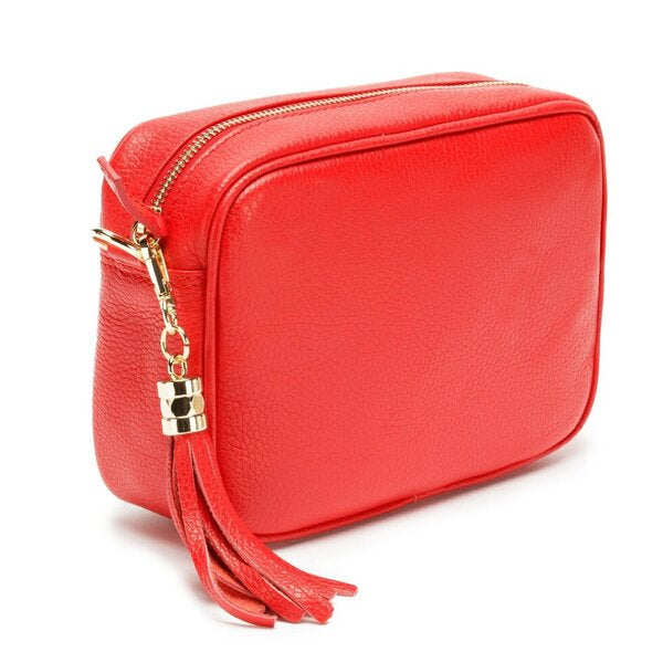 Elie Beaumont Crossbody Red