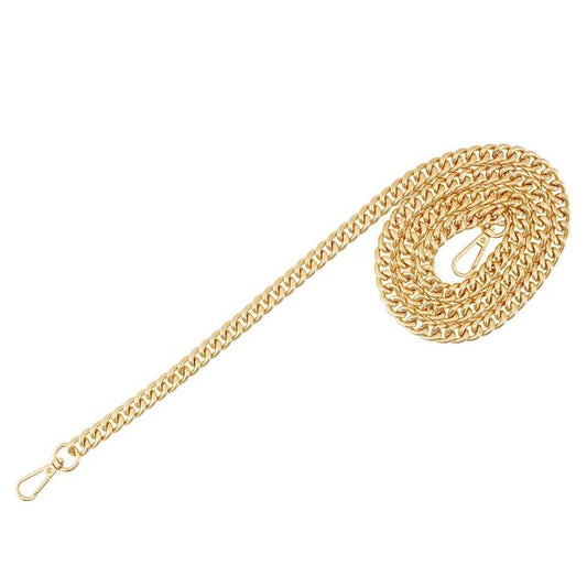 Elie Beaumont Crossbody Strap Gold Chain
