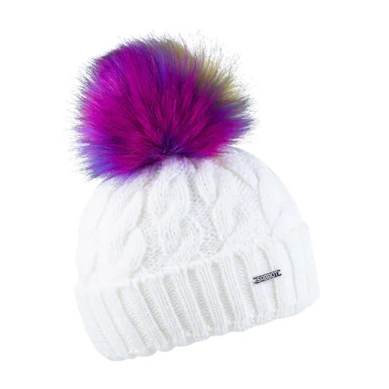 Sabbot Linda Pompom Hat - Rainbow Pompom