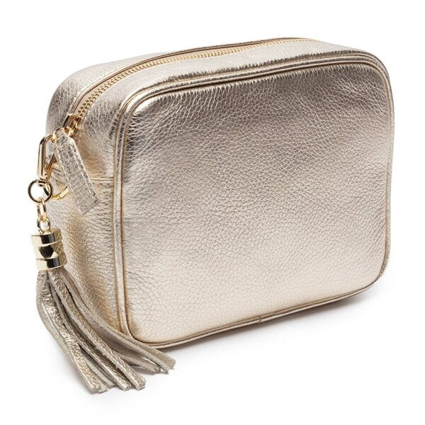 Elie Beaumont Crossbody Gold