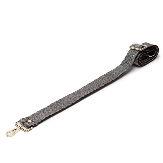 Elie Beaumont Crossbody Strap Black Glam