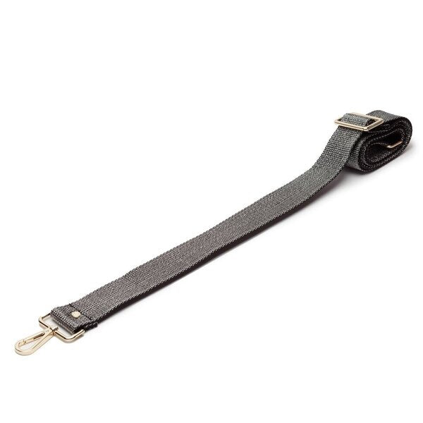 Elie Beaumont Crossbody Strap Black Glam