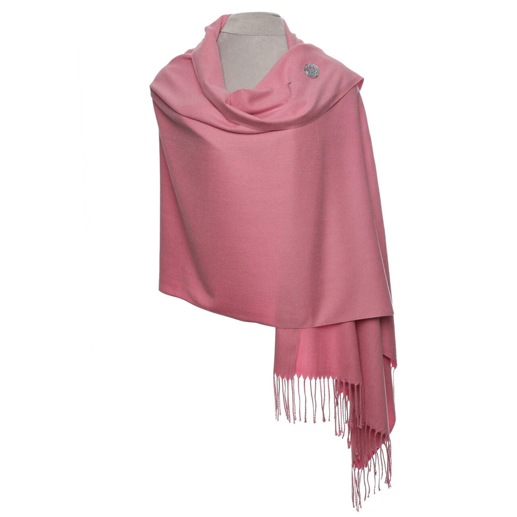 Pink Pashmina